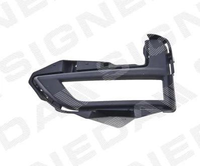 РЕШІТКА В БАМПЕР, NISSAN ROGUE (T32), 17 - 20 Signeda PDS99148CAL