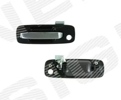 Ручки дверні Signeda PDSD1001AL