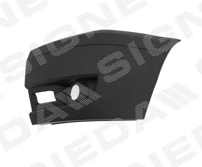 Кут бампера Signeda PFD04307PBL