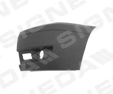 Кут бампера Signeda PFD04307PBLI