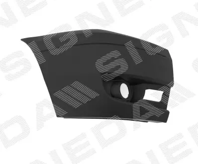 Кут бампера Signeda PFD04307PBR