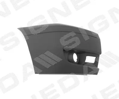 Кут бампера Signeda PFD04307PBRI