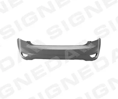 Задній бампер Signeda PFD04326BA