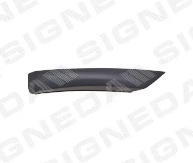 Спойлер бампера Signeda PFD05105VAR