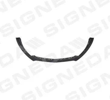 Спойлер бампера Signeda PFD05117VA