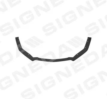 Спойлер бампера Signeda PFD05118VA