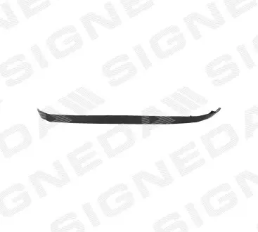 Спойлер бампера Signeda PFD05138VA