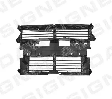 Дефлектор повітряний Signeda PFD43021CB