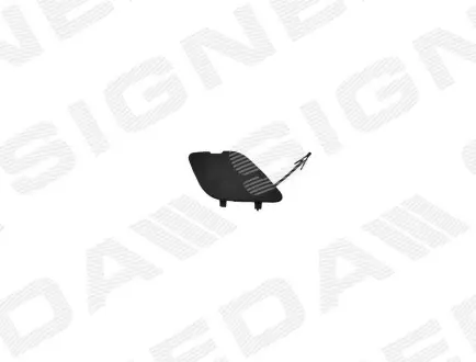 Заглушка буксировочного крюка Signeda PFD99021(K) (фото 1)