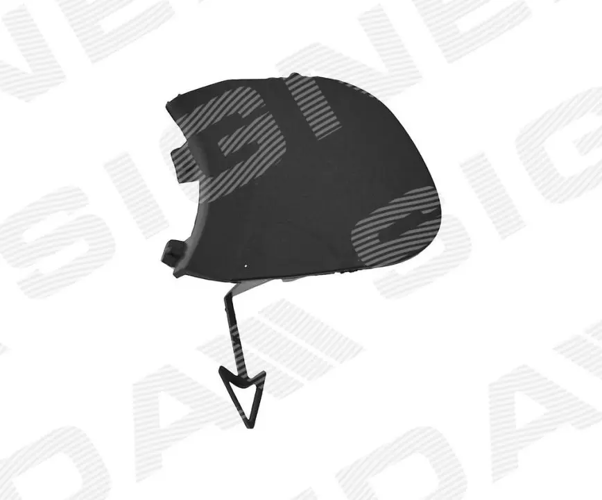 Заглушка буксировочного крюка Signeda PFD99196CA (фото 1)
