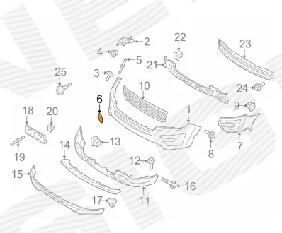 КРИШКА ГАЧКА, FORD EXPLORER, 16 - 18 Signeda PFD99251CA