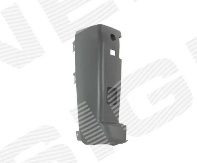 УГЛЫ ЗАДНЕГО БАМПЕРА, CITROEN JUMPER (250), 06 - 14 Signeda PFT04035PAL
