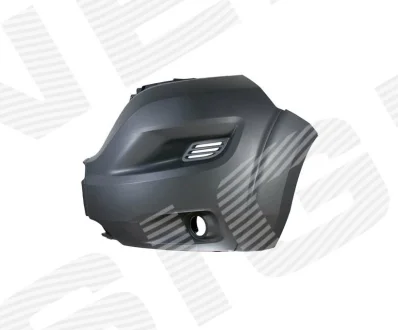 УГОЛ БАМПЕРА, CITROEN JUMPER, 14 - Signeda PFT04090PBL