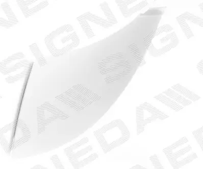 Молдинг верхній над фарою Signeda PFT07002AL