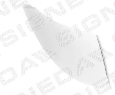 Молдинг верхній над фарою Signeda PFT07002AR