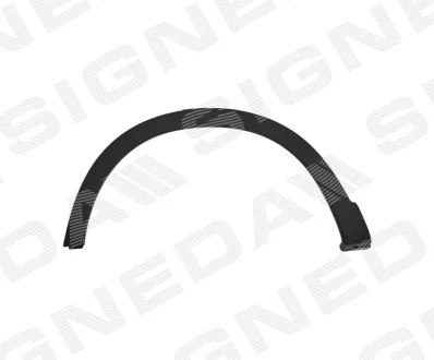 Накладка колесной арки, HONDA HR-V, 16 – 18 Signeda PHD01005MBL