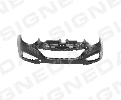 Бампер передний, HYUNDAI IX35, 10 - 15 Signeda PHN04103BA