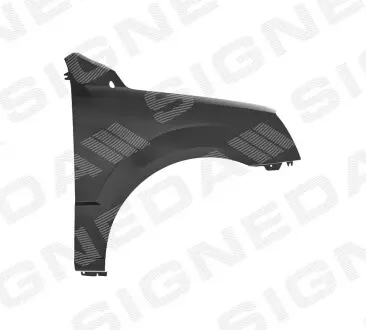 Крило Signeda PKA10026BR