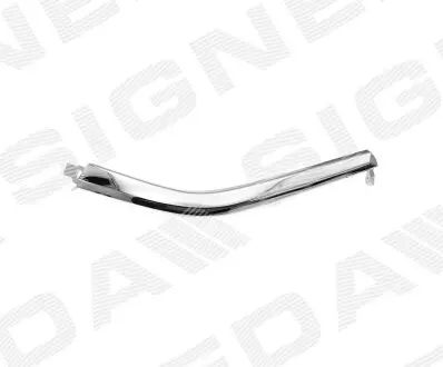 Молдінг бампера MITSUBISHI OUTLANDER, 15 - Signeda PMB04157MUL