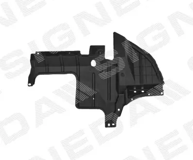 Захист під бампер Signeda PMB60003KAR