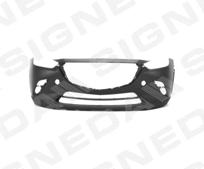 ПЕРЕДНИЙ БАМПЕР, MAZDA CX-3, 15 - Signeda PMZ04169BB