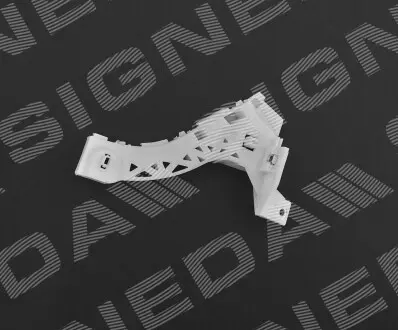 Кріплення бампера Signeda PMZ43071BL