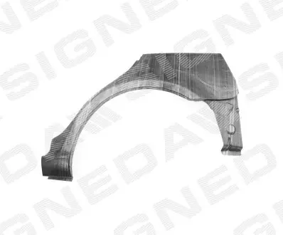 Задня арка Signeda PMZ77004EL