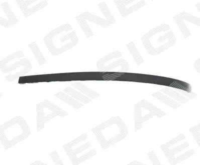 Спойлер бампера Signeda PPG02001AR