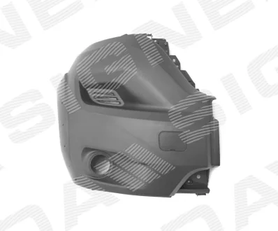УГОЛ БАМПЕРА, CITROEN JUMPER (250), 06 - 14 Signeda PPG04003PAR