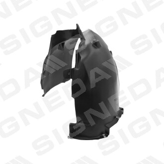 Подкрылок PEUGEOT 308, 10.13 – 10.17 Signeda PPG11048AL