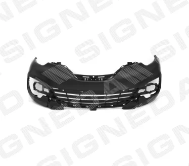ПЕРЕДНИЙ БАМПЕР, RENAULT CAPTUR, 06.13 - 19 Signeda PRN041230BB