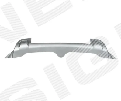 СПОЙЛЕР БАМПЕРА, RENAULT CAPTUR, 13 - 19 Signeda PRN05037VA