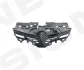 РЕШЕТКА РАДИАТОРА, RENAULT CLIO, 12 - 19 Signeda PRN07071GA (фото 1)