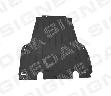 ЗАЩИТА ДВИГАТЕЛЯ, RENAULT CAPTUR, 06.13 - 19 Signeda PRN60099A