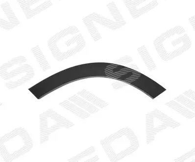 Накладка колесной арки (задняя) Signeda PSB01021MAL