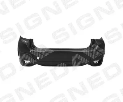 Задній бампер Signeda PSB04071BC
