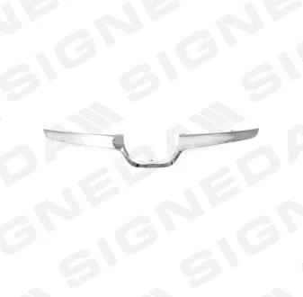 ХРОМ НА РЕШЕТКУ, SUBARU IMPREZA (GP/GJ), 12 - 16 Signeda PSB07051MA