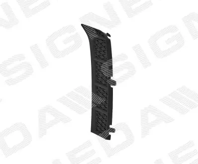 МОЛДІНГ БАМПЕРА, SUBARU FORESTER, 13 - 18 Signeda PSB99022CAL