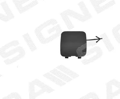 Заглушка буксирувального гаку Signeda PSB99079CA
