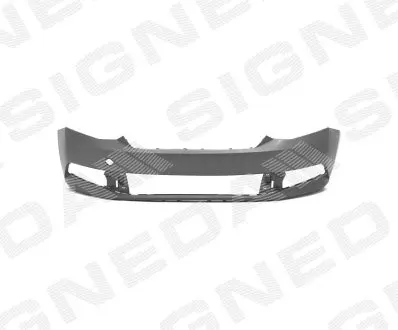 Бампер передній SKODA FABIA, 14 - Signeda PSD04025BA
