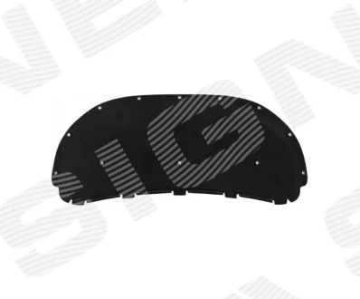 Ізоляція капоту, SKODA FABIA (5J), 04.10 - 03.15 Signeda PSD25006A
