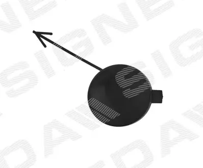Заглушка буксировочного крюка Signeda PSD99009CA