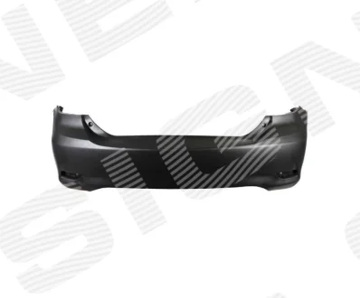 ЗАДНІЙ БАМПЕР, TOYOTA COROLLA (E140/E150), 09 - 13 Signeda PTY04626BA