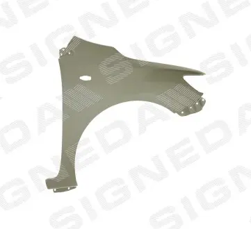Крыло TOYOTA COROLLA SDN (EURO TYPE), 07 – 14 Signeda PTY10254AR