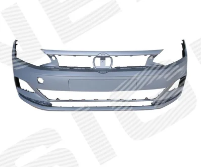Бампер передний, VW POLO (VI), 17 Signeda PVG04185BA