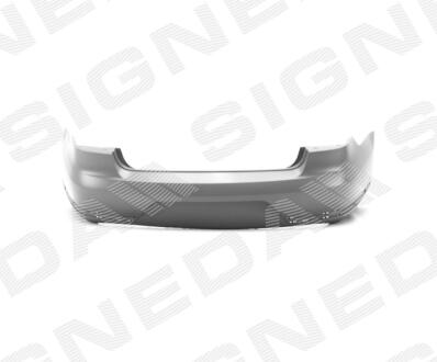 Задній бампер VW PASSAT (B7, EURO TYPE), 11 - 14 Signeda PVG04216BC