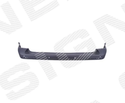 ЗАДНІЙ БАМПЕР, VW TRANSPORTER T5, 09 - 15 Signeda PVG04402BA