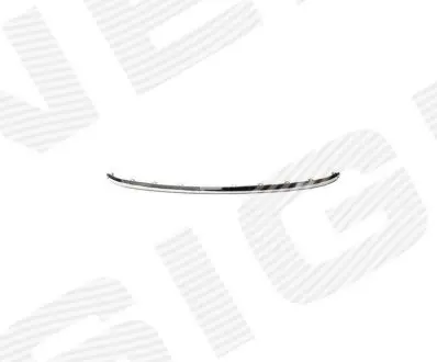 Спойлер бампера VW TOUAREG (7P5), 06.14 – 18 Signeda PVG05192VA