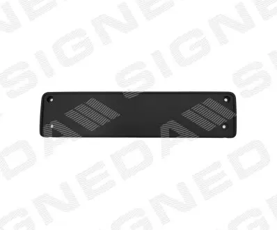 Номерна рамка Signeda PVG99074LA