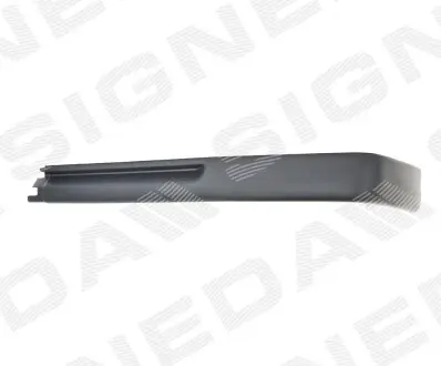 Спойлер бампера Signeda PVW02002SL